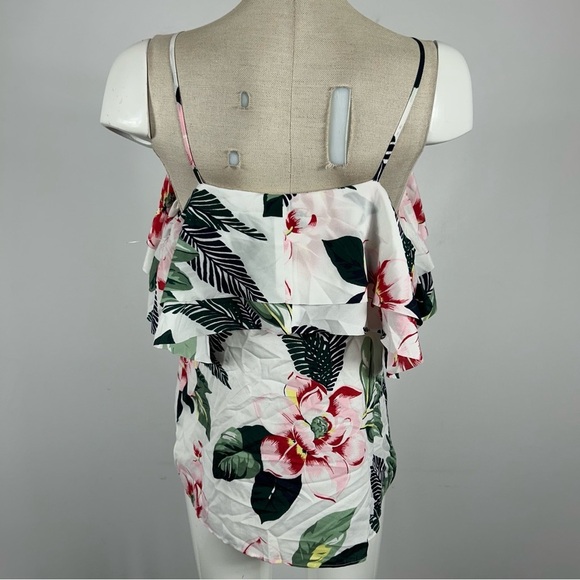 💕Banana Republic camisole ruffled M - Picture 4 of 9